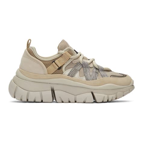 chloe blake sneaker beige|Buy Chloe Blake Shoes: New Releases & Iconic Styles .